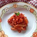 il Veronica Girgenti quando ha preparato Amatriciana