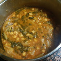 El cooksnap de Jose Carlos Sanchez cuando hizo Garbanzos con espinacas. Un potaje riquísimo.