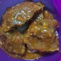 Cooksnap dari Indriani Rosaria untuk resep Daging Masak Habang (Merah) khas Banjar / Kalimantan