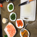 El cooksnap de Juan Camilo Acevedo Piramanrique cuando hizo Arroz con camarones colombiano.