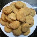 El cooksnap de Nataly Gonzales cuando hizo Scones de queso y tomillo.