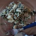 El cooksnap de Patricia Rebeca cuando hizo Arroz a la fiorentina.