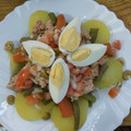 El cooksnap de Ari Rodriguez cuando hizo Judías verdes en ensalada.
