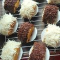Cooksnap dari Ummanya Cendekia Syam Akbar untuk resep MARMER CAKE / BOLU MARMER METODE ALL IN ONE