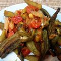 Cooksnap από Cleopatra στη συνταγή Μπάμιες!