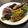 Philip Pantelides's cooksnap of when they made Duck breast ‘yakitori’ with garlic mushrooms and tender stem broccoli.