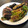 Philip Pantelides's cooksnap of when they made Duck breast ‘yakitori’ with garlic mushrooms and tender stem broccoli.
