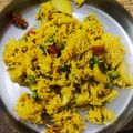 Akhil kapadia का कुकस्नैप जब उन्होंने नमकीन पुलाव (namkeen pulao recipe in Hindi) बनाया था।