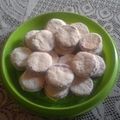 El cooksnap de Marina cuando hizo Alfajor de Maicena sin huevo, rápido.