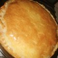 El cooksnap de Jazmin Soto cuando hizo Tarta de acelga con cebolla.