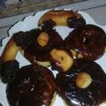کوک اسنپ _فروغ_ بعد از امتحان کردن دونات خوشمزه 😋.