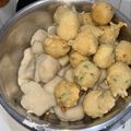 Cooksnap dari Bundadari ✅ untuk resep Pempek Lenjer, Kapal Selam, Adaan & Tekwan Ikan Tenggiri Nikmat!