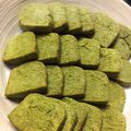 il Kitsune_85 quando ha preparato I biscotti di matcha (te verde giapponese)