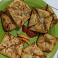 Cooksnap dari Faridaindrie untuk resep Martabak Telur Kornet Kulit Lumpia