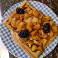 El cooksnap de Saioa cuando hizo Waffles esponjosos (para wafflera eléctrica).