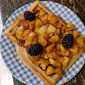 El cooksnap de Saioa cuando hizo Waffles esponjosos (para wafflera eléctrica).