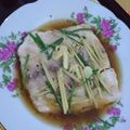Cooksnap dari Aileen Kowaas untuk resep Tim ikan kerapu ala hongkong