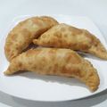 El cooksnap de Teresita Felíz cuando hizo Empanadas camarón queso 🍤🧀.