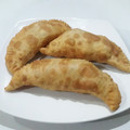 El cooksnap de Teresita Felíz cuando hizo Empanadas camarón queso 🍤🧀.