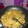 Cooksnap dari Nia.R_minoZ untuk resep Nasi Goreng Mentega Cabe Hijau (Bumbu Iris Praktis)