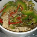 Cooksnap dari Sia Swie Ling untuk resep Oseng Pare Tempe Rebon (Tidak Pahit)
