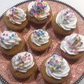 El cooksnap de Zinara cuando hizo Cupcakes/Muffins🧁.