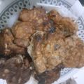 El cooksnap de MARIO cuando hizo Torrejas de seso de vaca.