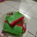 Cooksnap dari Rita Rosa untuk resep Kue Lapis Pepe Pandan