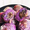 Cooksnap dari Dita | IG: @dtndy untuk resep Bola-bola ubi ungu