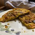El cooksnap de mjmonseco cuando hizo Tortilla de bacalao fácil, jugosa y deliciosa!!.