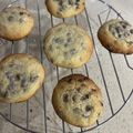 El cooksnap de Miguel jose Samra arocha cuando hizo Galletas con chispas de chocolate estilo Subway.
