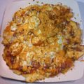 Cooksnap dari Mala untuk resep Pizza Roti Tawar