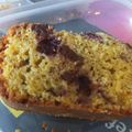 El cooksnap de Ana Miguéns Ces cuando hizo Bizcocho de avena con arándanos.