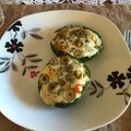 El cooksnap de Andreita... Machuca Aranda cuando hizo Zapallitos rellenos con verduras.