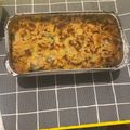 El cooksnap de Javi cuando hizo Moussaka de berenjena.