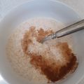 El cooksnap de Mónica Glz cuando hizo Arroz con leche.
