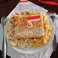 Cooksnap dari Oknisa Carolina untuk resep Nasi Goreng Merah Putih