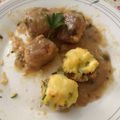 El cooksnap de Mariángeles Acuña cuando hizo Albóndigas de bacalao.