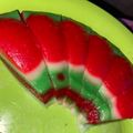 Cooksnap dari anastasya untuk resep Kue Lapis Pepe Pandan (Terigu)