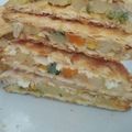 Cooksnap dari Desi Heryani untuk resep Gabin isi fla sayur