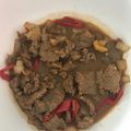 Cooksnap dari Made Winda untuk resep Tumis Daging Sapi ala HokBen