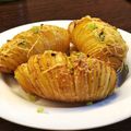 Lóránt Bikszády Cooksnap-ja, amikor elkészítette a(z) Hasselback burgonya receptet.