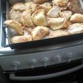 El cooksnap de Analia Zalles cuando hizo Empanadas de queso.
