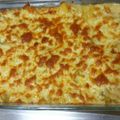 El cooksnap de Lorena Estable cuando hizo Macarrones con queso.