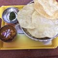 lata Aswani's cooksnap of when they made Chola bhatura.