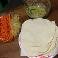 El cooksnap de YoOscar cuando hizo Masa para tacos mexicanos.