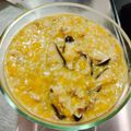 Ya-shan Chang 的 [黃金香菇鹽粥]南瓜香菇鹹粥 cooksnap
