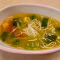 Vicki Lin 的 番茄蛋湯麵 cooksnap