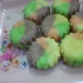 Cooksnap dari lia winastuti untuk resep Bolu kukus pandan sederhana(menggunakan blender)no bantet