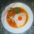 El cooksnap de Rafael Romero Martinez. cuando hizo Estofado de lomo.